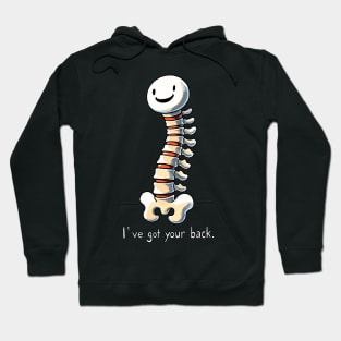 Got your back Medical Spine Pun Hoodie